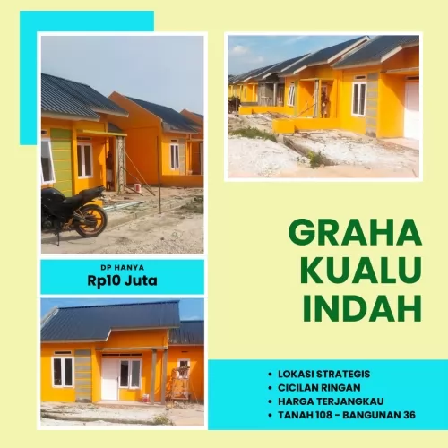 Harga Rumah Bersubsidi Di Kubang Raya Pekanbaru Murah