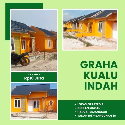 Menjual Rumah Subsidi Di Pekanbaru Murah